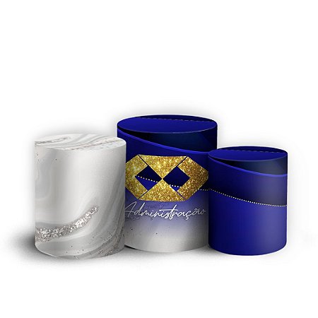 Capas Trio Cilindro Sublimado Vest Facil - Administração