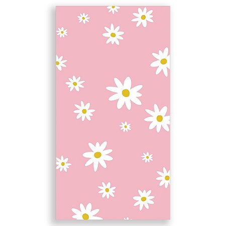 Capa Faixa Lateral Sublimado - Margarida