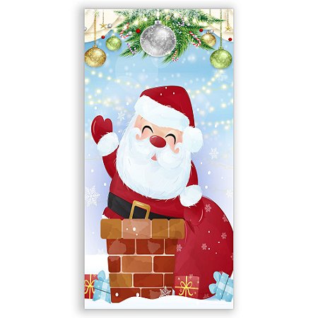 Capa Faixa Lateral Sublimado - Porta Natal