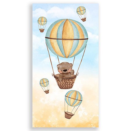 Capa Faixa Lateral Sublimado - Ursinhos