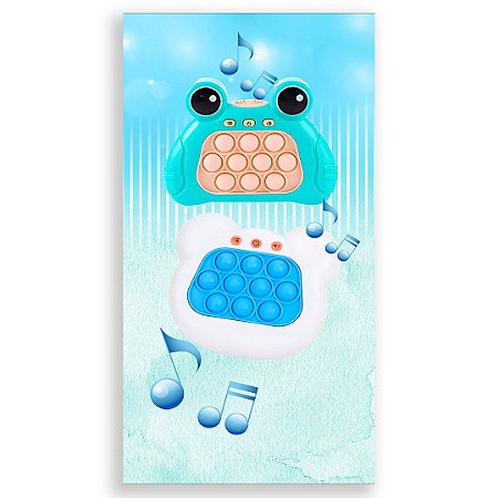 Capa Faixa Lateral Sublimado - Pop It Eletronico