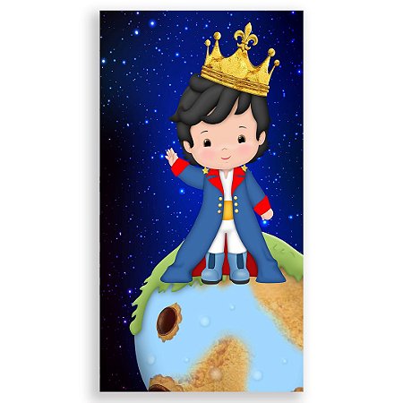 Capa Faixa Lateral Sublimado - Pequeno Principe