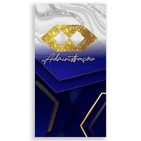 Capa Faixa Lateral Sublimado - Administração