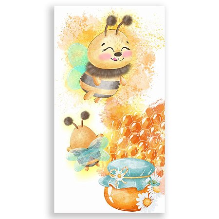 Capa Faixa Lateral Sublimado - Abelha