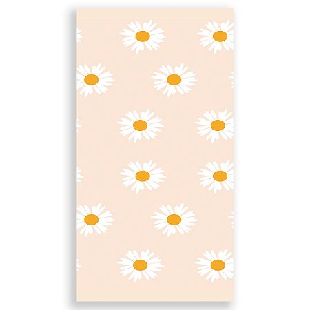 Capa Faixa Lateral Sublimado - Flor