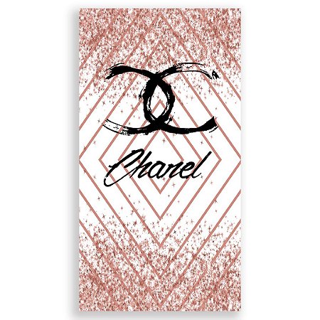 Capa Faixa Lateral Sublimado - Chanel