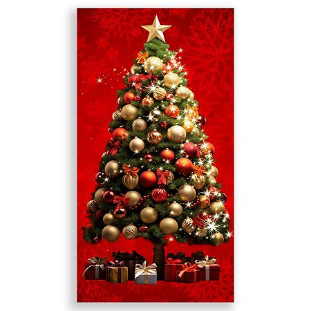 Faixa Lateral - Natal Ano Novo - Sublimado 3D