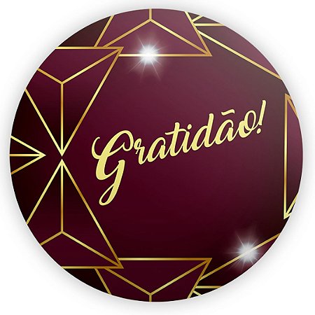 Capa Painel Redondo Sublimado - Abstrato Marsala