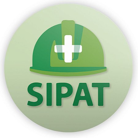 Capa Painel Redondo Sublimado - SIPAT