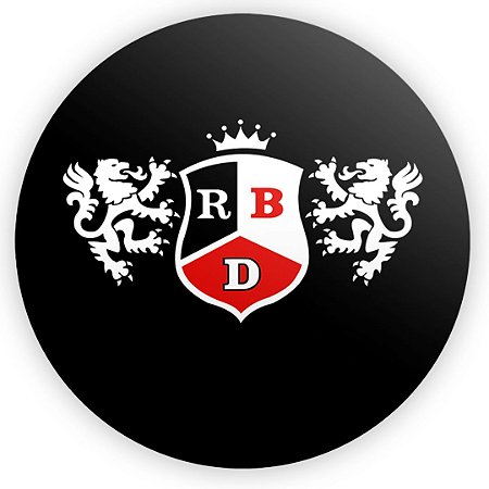 Capa Painel Redondo Sublimado - RBD Rebelde