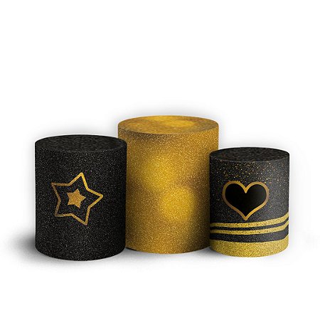 Capas Trio Cilindro Sublimado Vest Facil - Lol