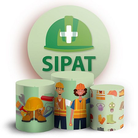 Capas Painel Redondo e Trio Cilindro Sublimado - SIPAT