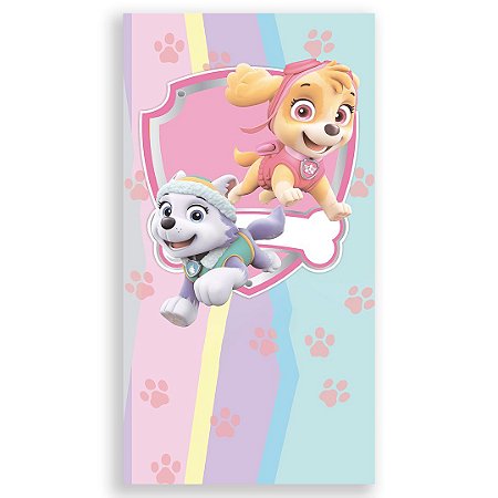 Capa Faixa Lateral Sublimado - Patrulha Canina