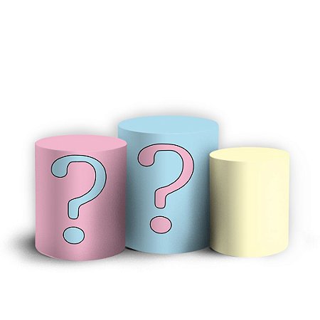 Capas Trio Cilindro Sublimado Vest Facil - Revelacao