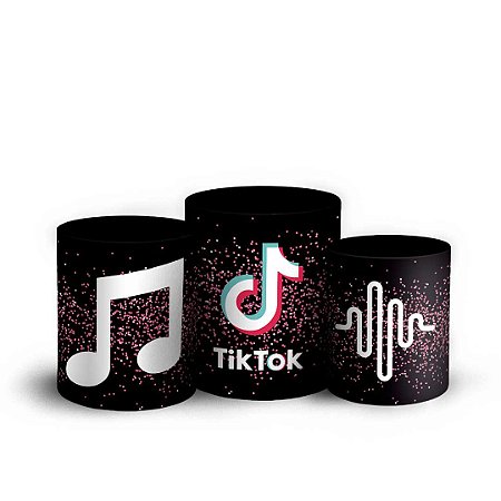 Capas Trio Cilindro Sublimado Vest Facil - TikTok