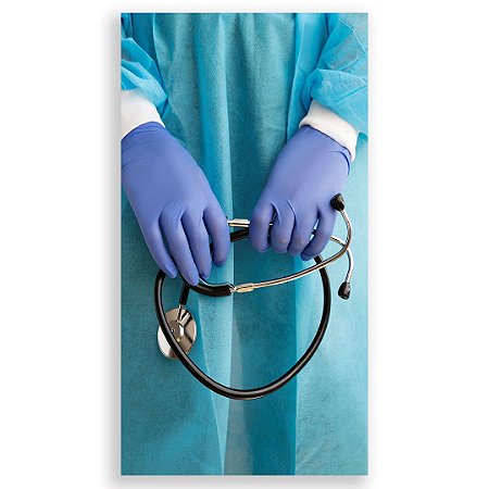 Faixa Lateral - Medicina - Sublimado 3D