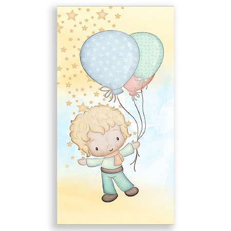 Capa Faixa Lateral Sublimado - Pequeno Principe