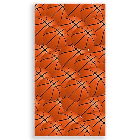 Capa Faixa Lateral Sublimado - Basketball