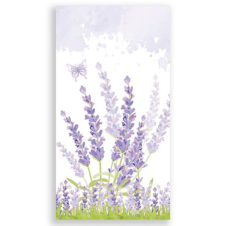 Capa Faixa Lateral Sublimado - Lavanda