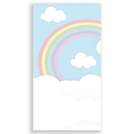 Capa Faixa Lateral Sublimado - Chuva de Amor