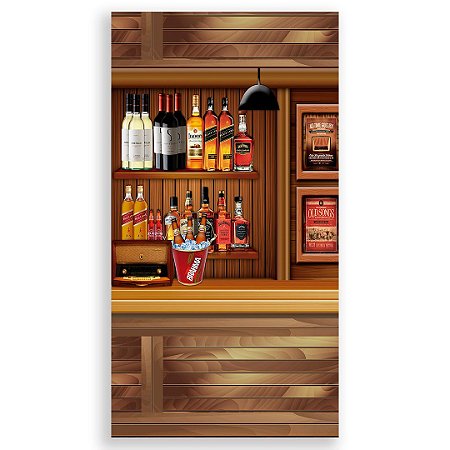 Capa Faixa Lateral Sublimado - Boteco