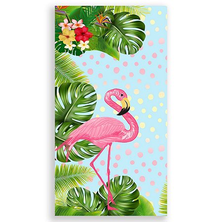 Capa Faixa Lateral Sublimado - Tropical Azul