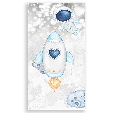 Capa Faixa Lateral Sublimado - Astronauta