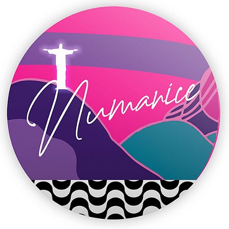 Capa Mini Painel Sublimado - Tardezinha Numanice