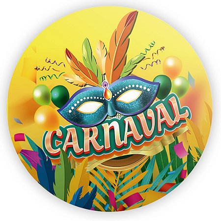 Mini Painel - Carnaval - Sublimado 3D