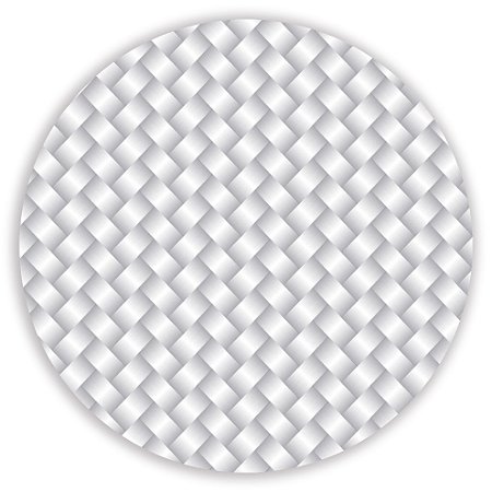 Capa Painel Redondo Sublimado - Palha