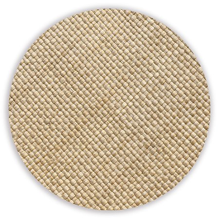 Capa Painel Redondo Sublimado - Palha