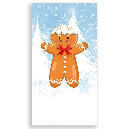 Capa Faixa Lateral Sublimado - Natal Ano Novo