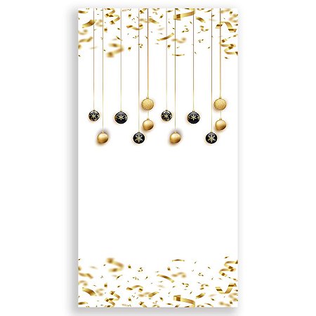 Capa Faixa Lateral Sublimado - Ano Novo