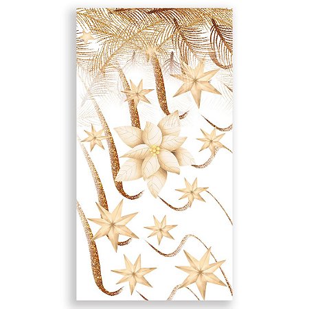 Capa Faixa Lateral Sublimado - Ano Novo