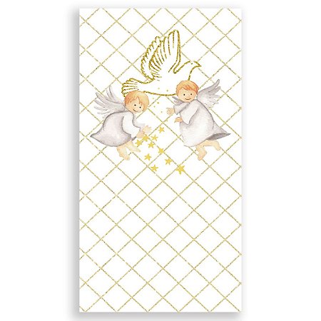 Capa Faixa Lateral Sublimado - Anjinho