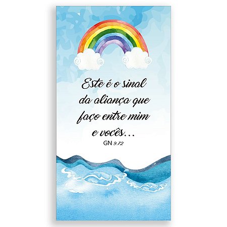 Capa Faixa Lateral Sublimado - Arca de Noé