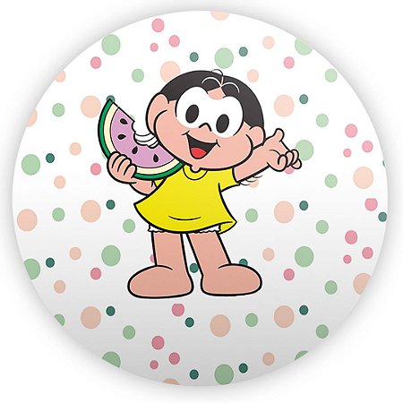 Capa Painel Redondo Sublimado - Magali