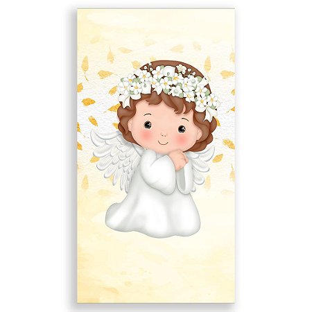 Capa Faixa Lateral Sublimado - Batizado