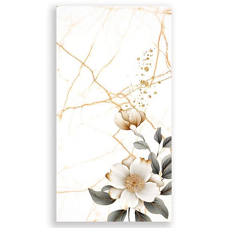 Capa Faixa Lateral Sublimado - Floral