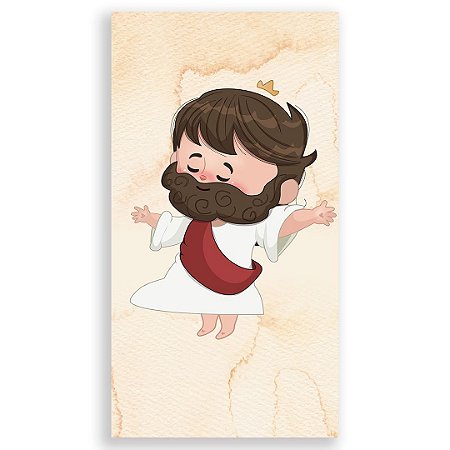 Capa Faixa Lateral Sublimado - Jesus Pascoa