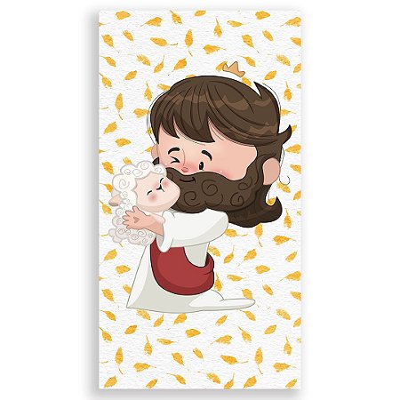 Capa Faixa Lateral Sublimado - Jesus Pascoa