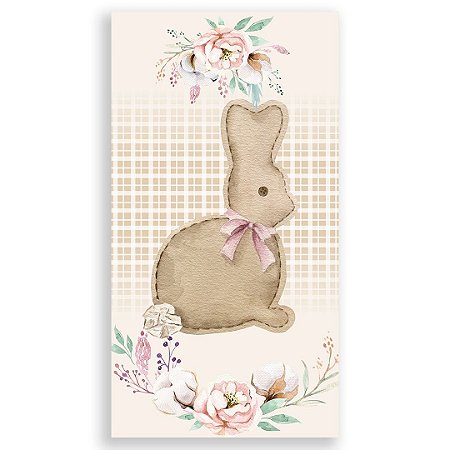 Capa Faixa Lateral Sublimado - Pascoa