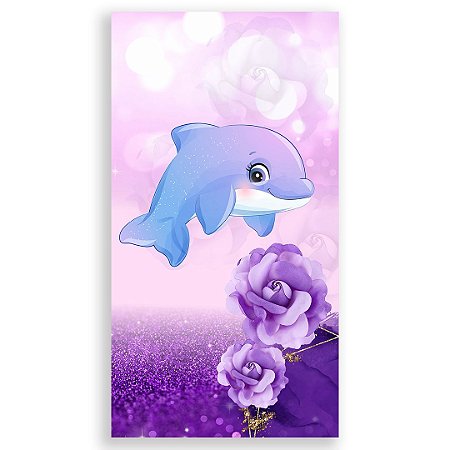 Capa Faixa Lateral Sublimado - Sereia