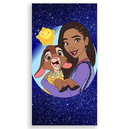 Capa Faixa Lateral Sublimado - Wish O Poder Dos Desejos