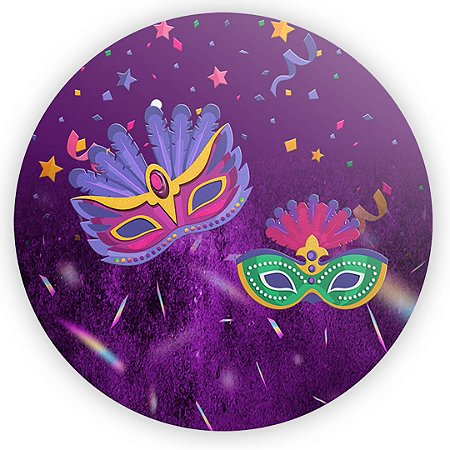 Mini Painel - Carnaval - Sublimado 3D