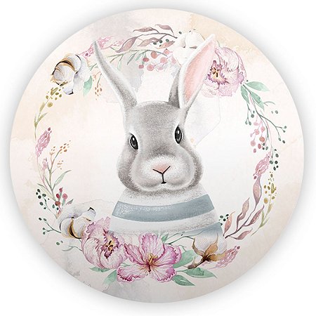 Capa Mini Painel Sublimado - Pascoa