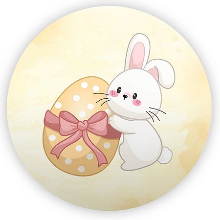 Capa Mini Painel Sublimado - Pascoa