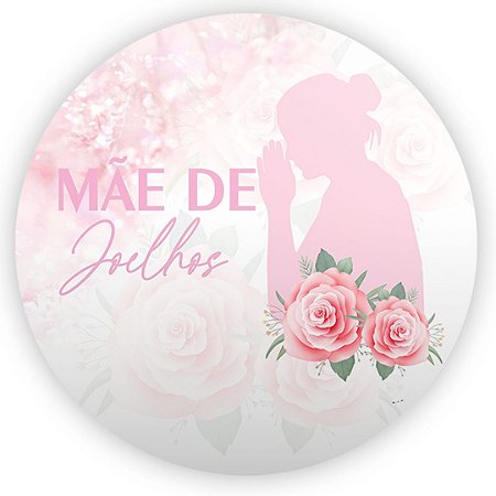 Capa Mini Painel Sublimado - Religioso