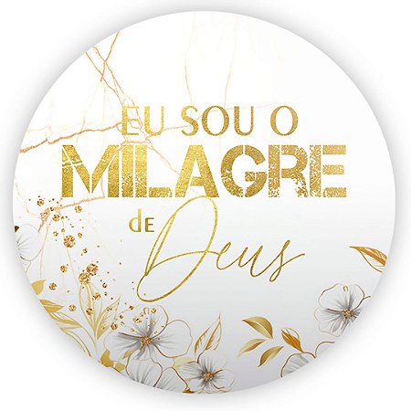 Capa Mini Painel Sublimado - Religioso