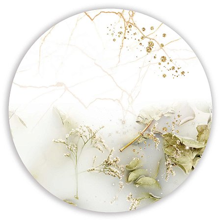 Capa Mini Painel Sublimado - Marmore